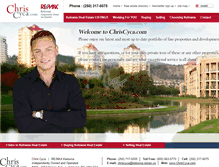 Tablet Screenshot of chriscyca.com